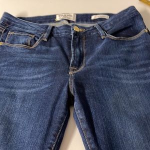 Frame Le Crop Mini Boot Jeans size 28 Capri's